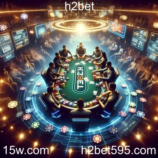 Descubra o Fascinante Mundo do Poker no h2bet
